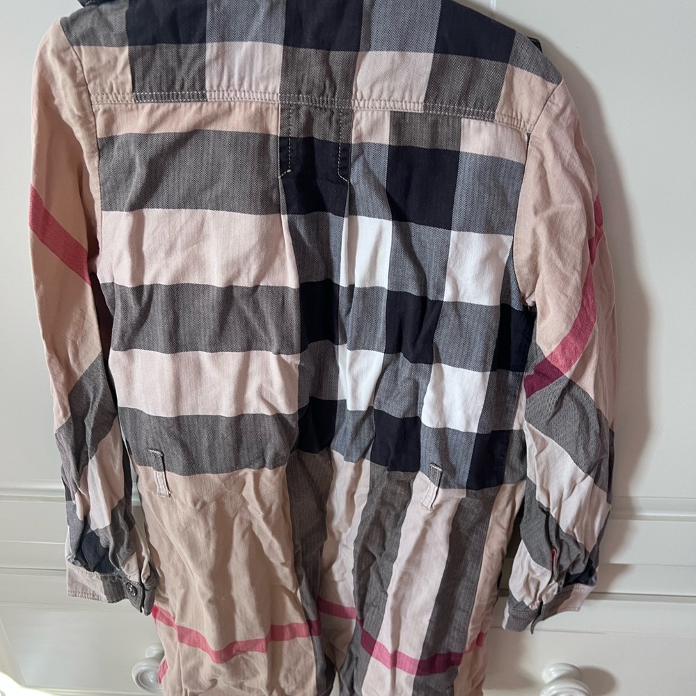Burberry Multicolor Patterned Shirt - Picture 2 of 3
